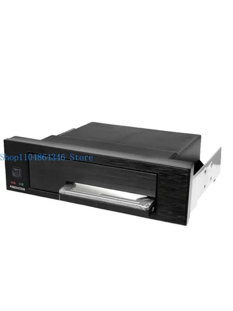 

652F 2.5 3.5 In Internal Tray-LESS Mobile Rack For 2.5" 3.5'' HDD SSD Hard Drive Backplane Enclosure