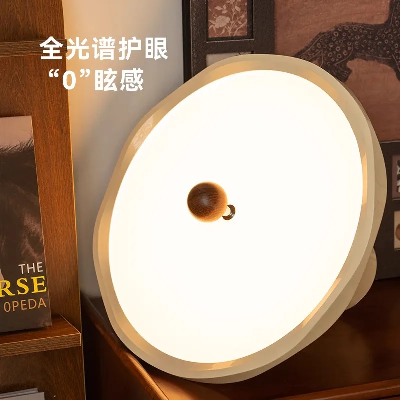 Master bedroom ceiling lamp French modern cream wind eye protection study simple lamp