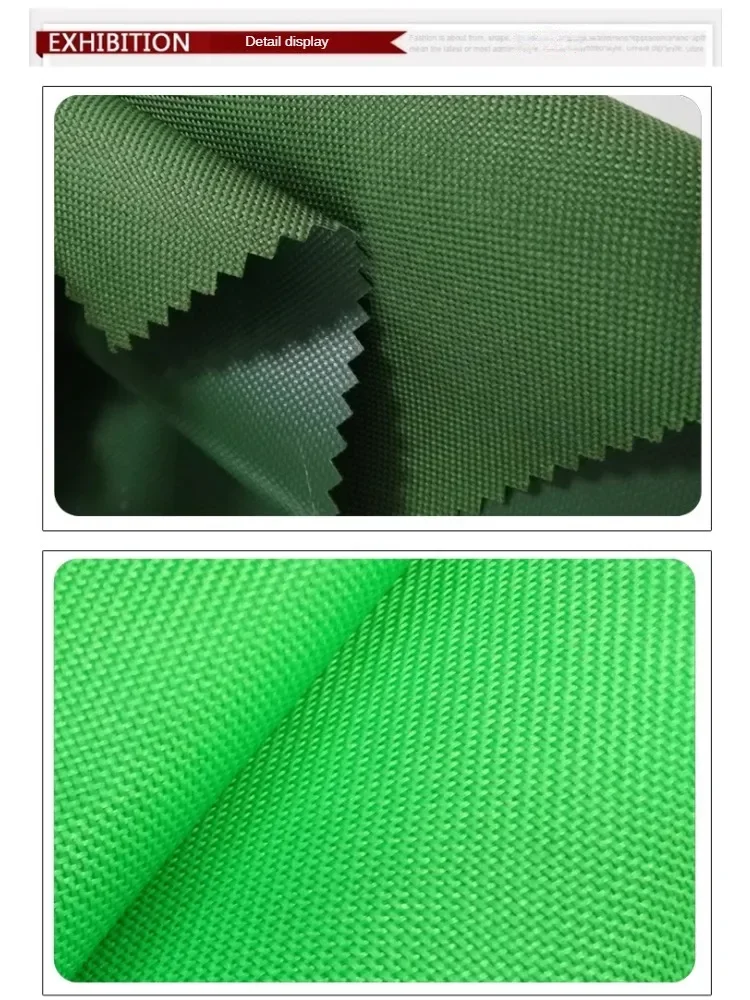 Thickend Outdoor Oxford Waterproof Fabric 600D Per Meter for Tents Bag Chair Awning Diy Sewing Cloth High-density Wearable Plain