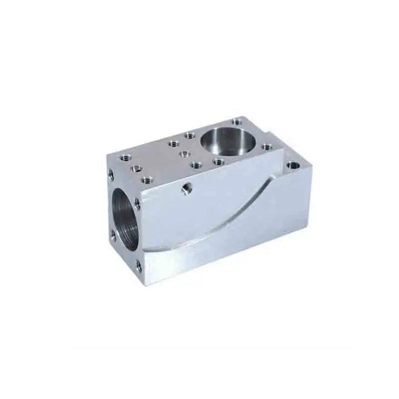 Customized Aluminum Alloy Fixing Blocks Cnc Machining Precision Metal Parts