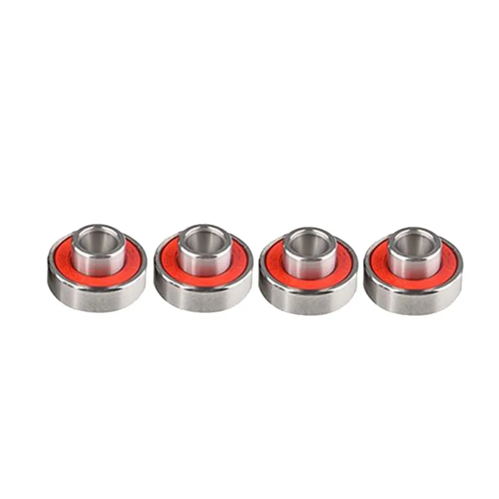 608-2RS Long Plate Integrated Bearings ABEC-11 High Speed Silent Speed Skateboard Bearings Scooter Accessories