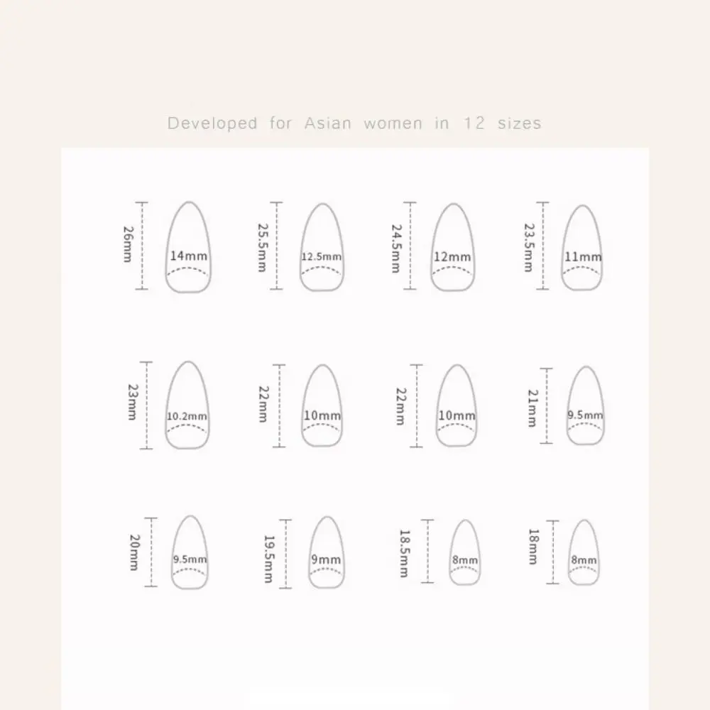 24 Stück lange Mandel-Kunstnägel, französische Perlenschleife, feiner Glitzer, zum Aufdrücken der Nägel, lila Blumen, funkelnde Strasssteine, Nagelspitzen zum Selbermachen