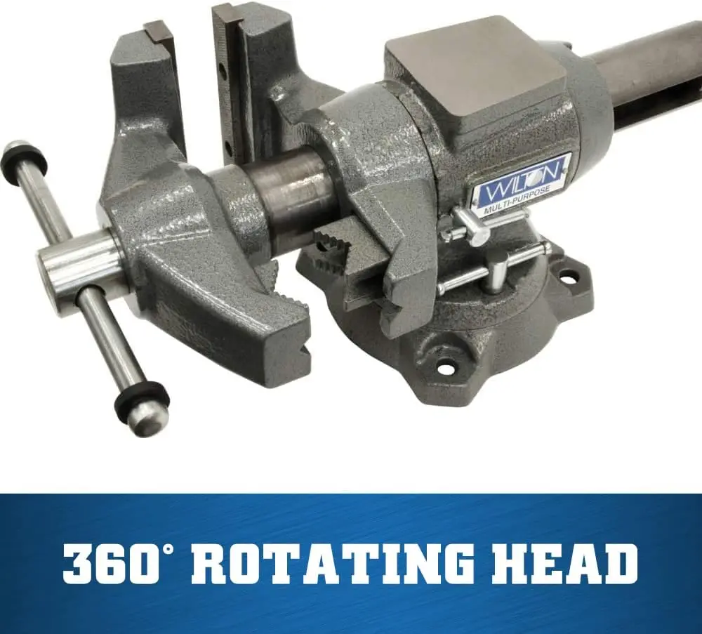 Bench Vise, 5-1/2