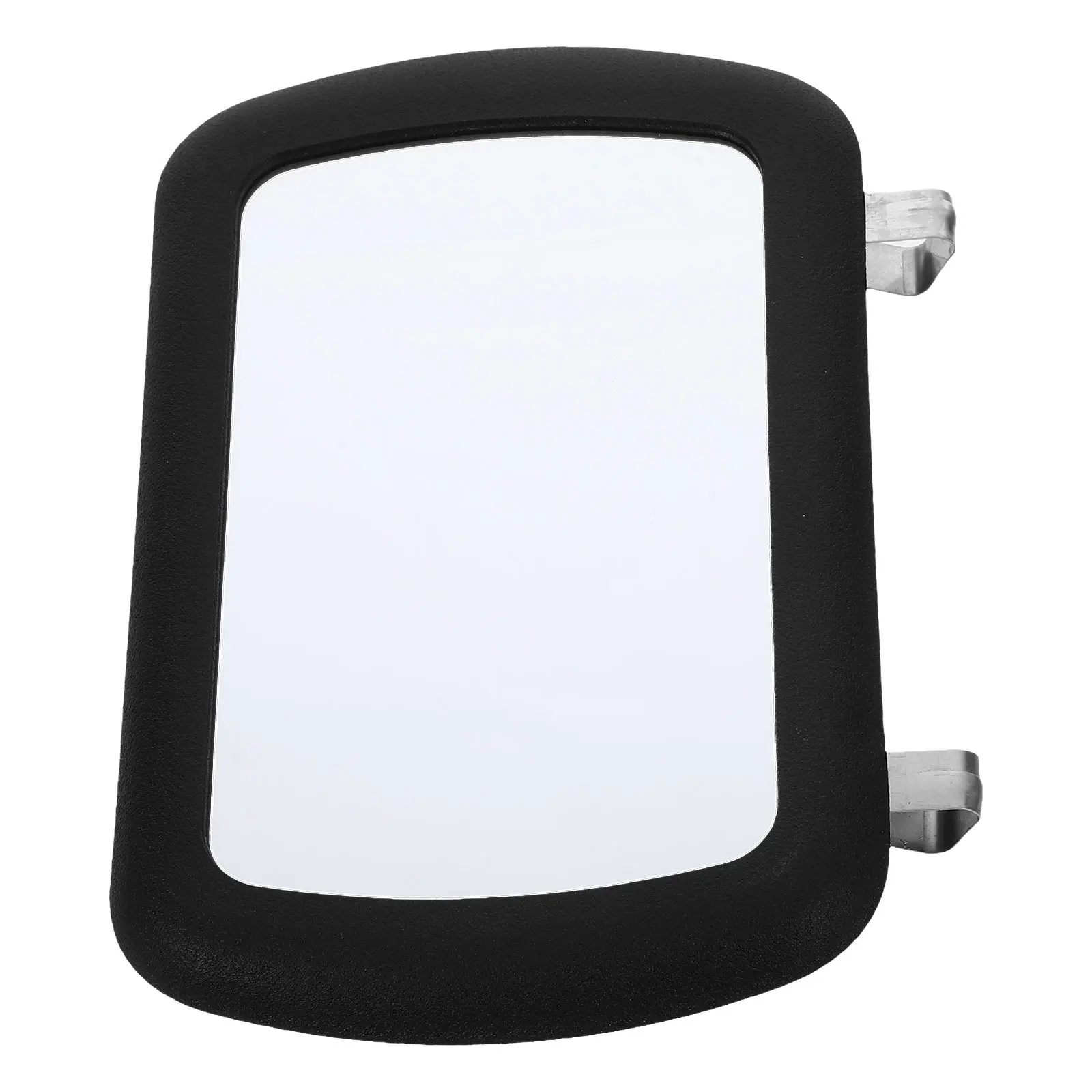 

Adjustable Car Visor Mirror with Glass Anti-Glare Coating Clip-on Makeup Vanity for Passenger Side Vehicle Interior