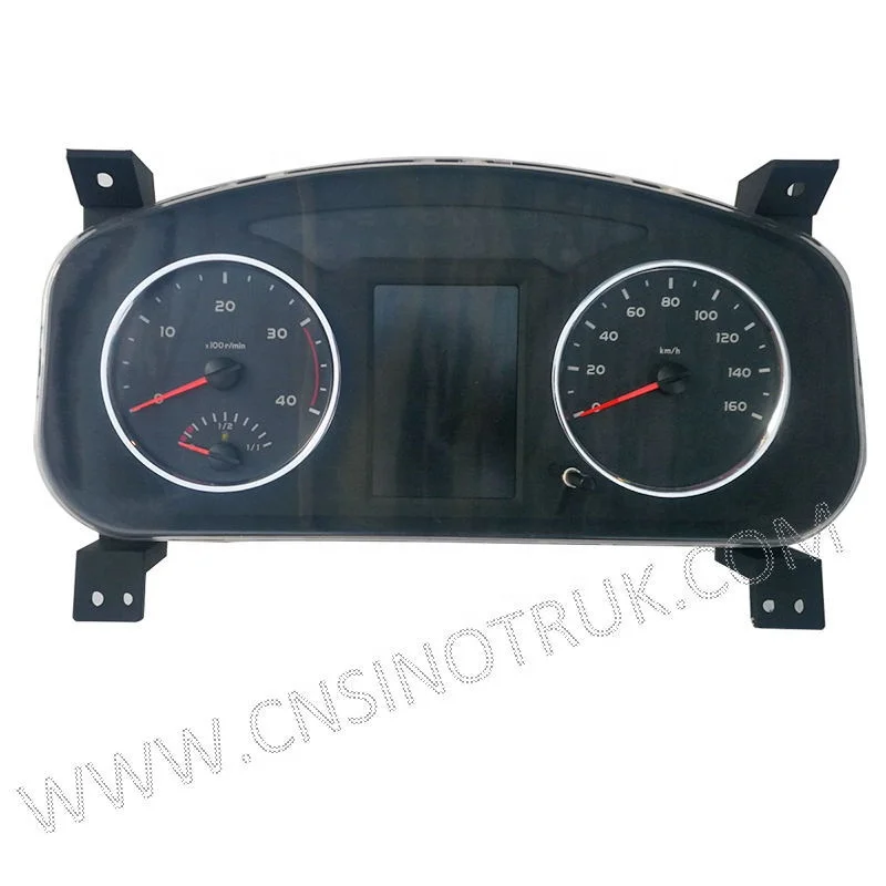 Suitable for Sinotruk Howo light truck Homan H3 combined instrument panel odometer tachometer original auto parts LG9705580001