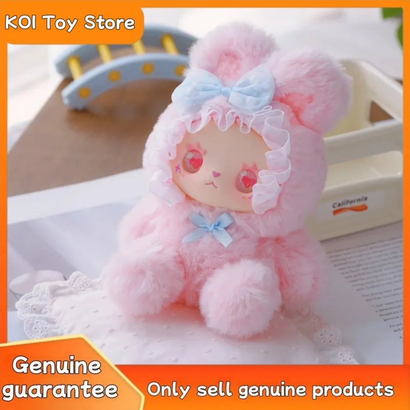 新品本物の素敵なEMMAバニーアライアンスシリーズかわいいぬいぐるみブラインドボックスビニールフェイスドールモデルデコレーションペンダントおもちゃミステリーボックスギフト