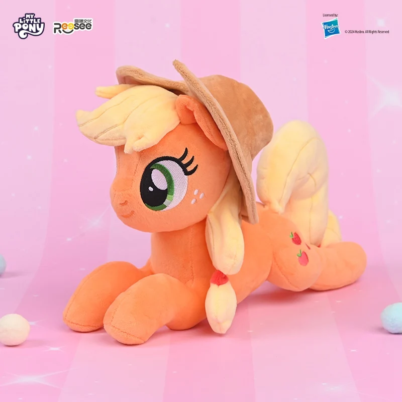 Kawaii بلدي ليتل المهر ألعاب من القطيفة الشفق البريق الخنصر فطيرة نادر Fluttershy Applejack قوس قزح داش محشوة دمية طفل هدية عيد الميلاد