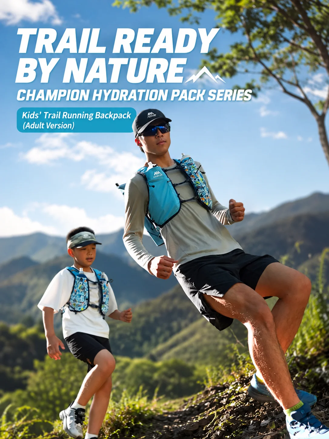 AONIJIE C9119 10L Professional Trail Running Vest Backpack Lightweight Hydration Pack Marathon Outdoor Hiking Water Bag Rucksack