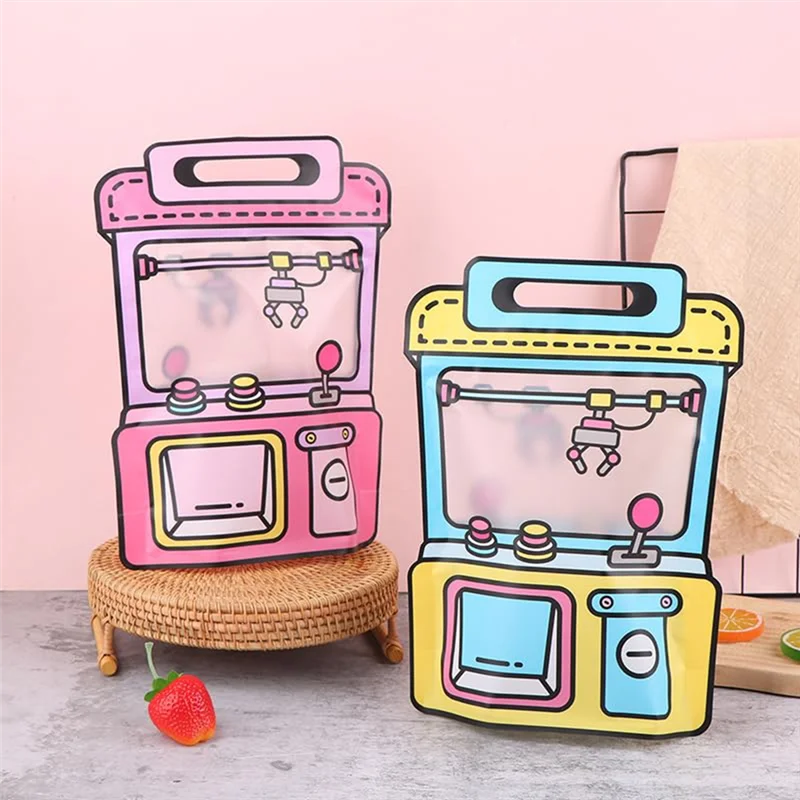 

Hot Selling-20PCS Food Quality Doll Shaped Pouches Sweet Snacks Cookies Sealing Pouches For Weddings Children's Birthday Partygi
