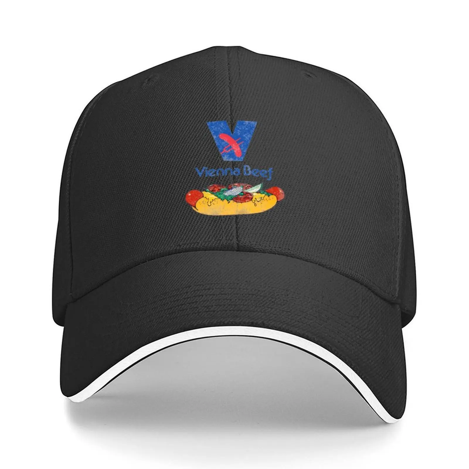 

Vienna Beef Unisex Baseball Cap fun hats Kids Hat tactical cap Golf Cap Women's Beach Visor Men's
