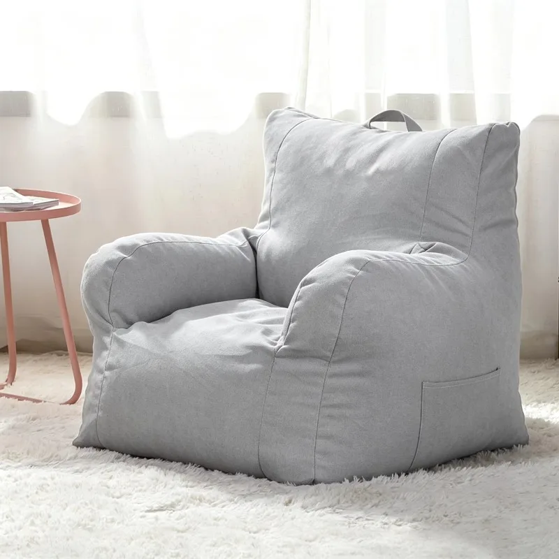 Wholesale Retail Lazy Sofa Beanbag Armchair Tatami Bean Bag Chair for Indoor Living Room Bedroom Relax Seat