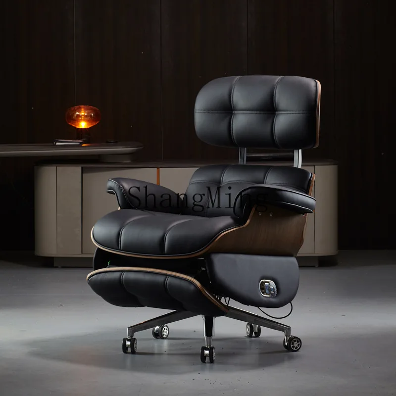 

FG single sofa multi-functional leisure recliner first class computer chair lunch break office chair