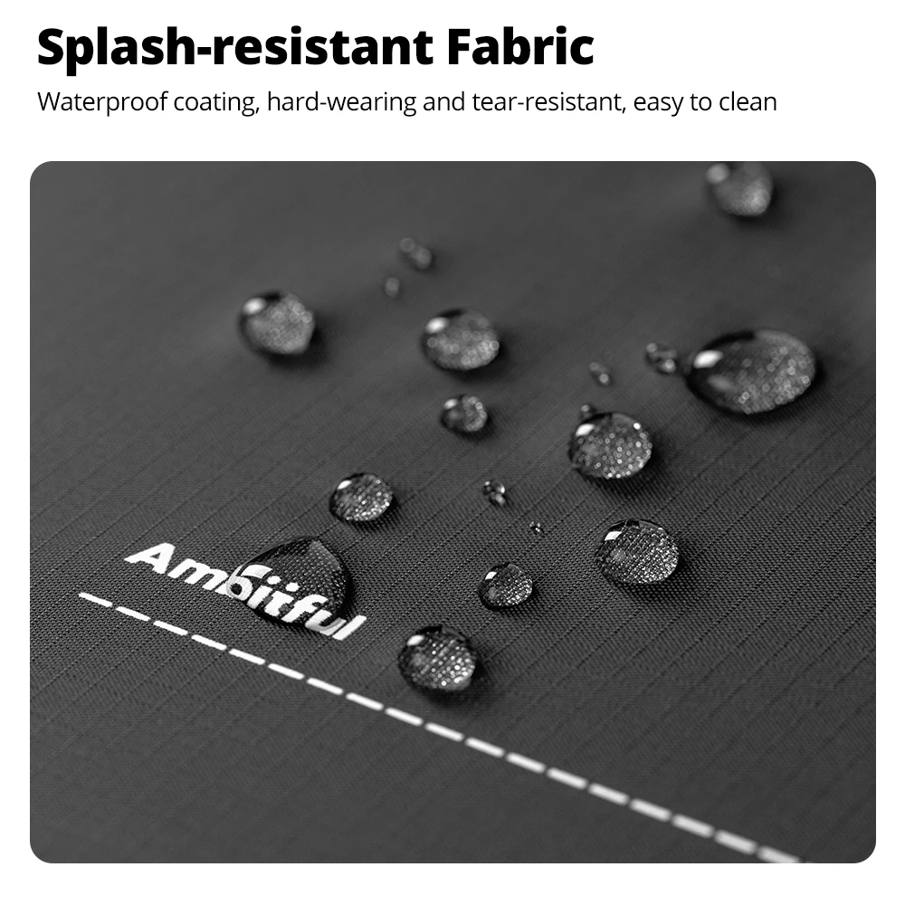 AMBITFUL 0.8/2/5/13L Waterproof Pouch AP01 Large Capactiy Multi-purpose Carrying Bag For Camera Flash Speedlit Minitor DSLR image 5