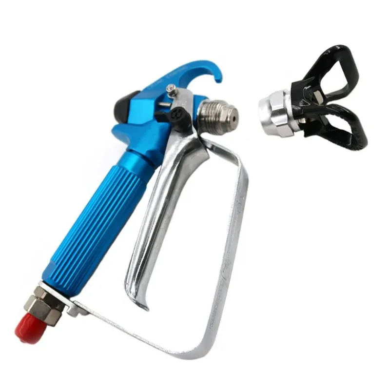 

517 Насадка-распылитель Лучшая акция 2025 Новый высококачественный безвоздушный распылитель для электрических распылителей краски 3600PSI с