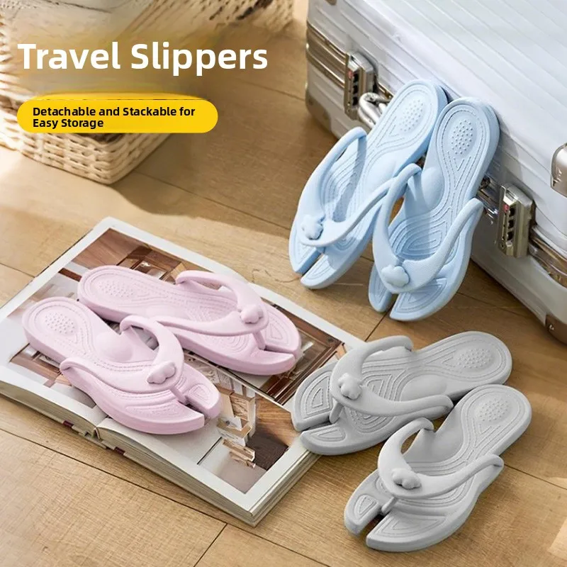 chinelos-portateis-dobraveis-essenciais-para-viagem-escalada-em-montanha-conjunto-descartavel-de-oito-pecas-beautisky-kit