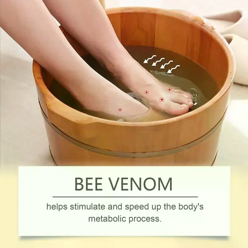Herbal Slimming Detox Foot Soak Bombs Relieves Tired Feet Boosts Metabolism Relaxing Revitalizing  for Home Use