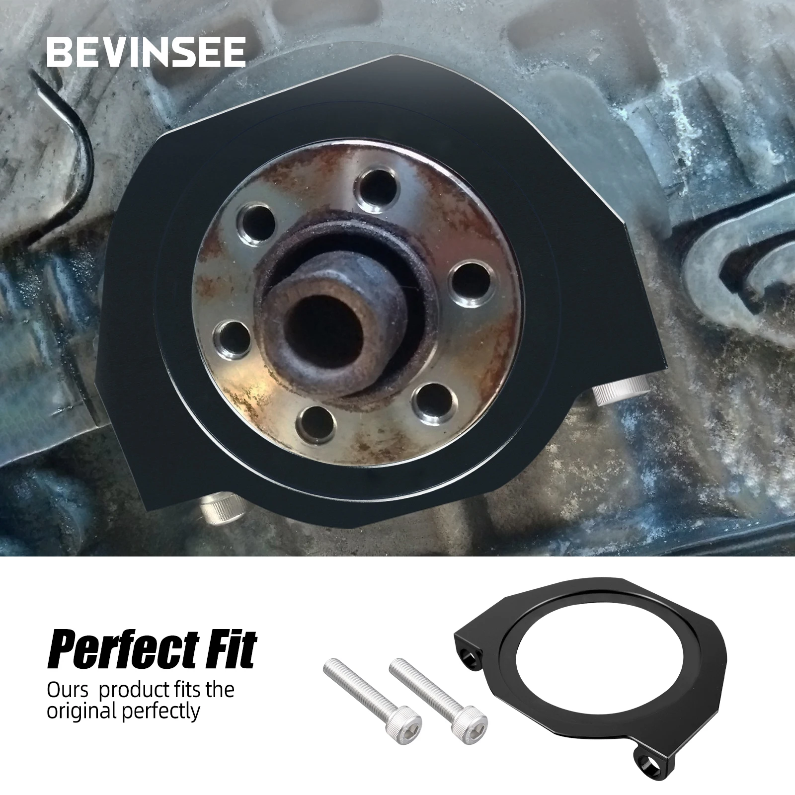 ل BMW N54 N55 N52 S55 محرك العمود المرفقي ختم الحرس لسيارات BMW E90 E92 E93 E91 F30 335i F10 535i F20 M135i X1 X3 F25 X5 F15 M3 M4
