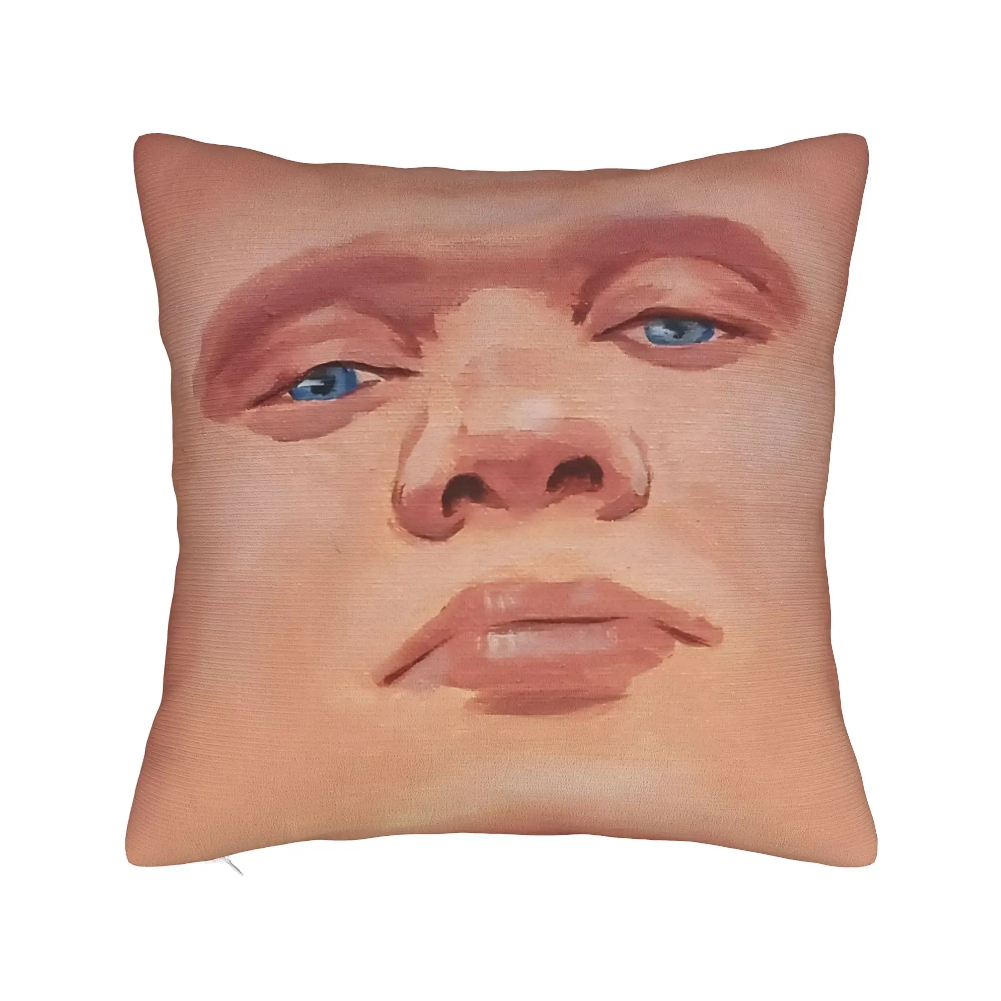 Haaland Football Number 9 FanArt Pillow Cover  Custom Cushion Cover Morden Pillow Case For Living Room Chair