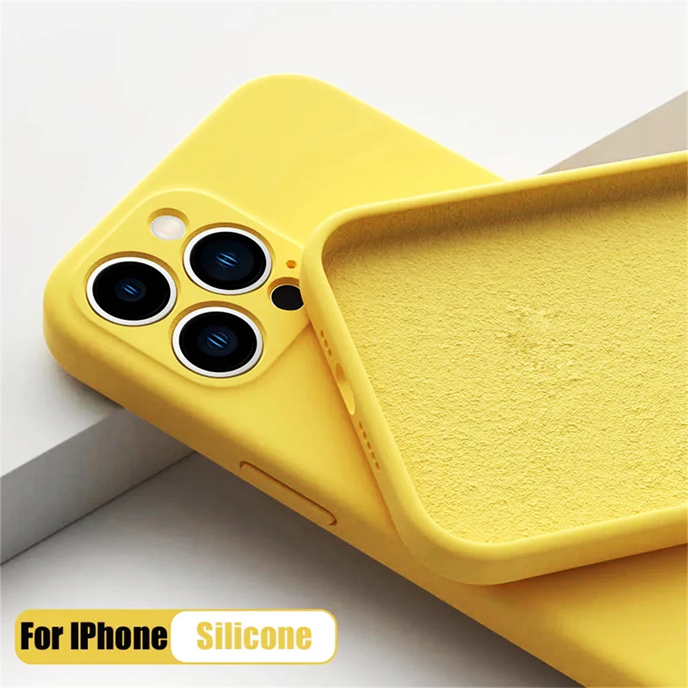 New Yellow Iphone C… - image