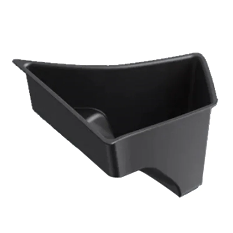 

ABNF!For Tesla Model 3 Highland 2024 Trunk Organizer, Side Storage Box, Rear Trunk Storage Bin Without Cover Car Replacement