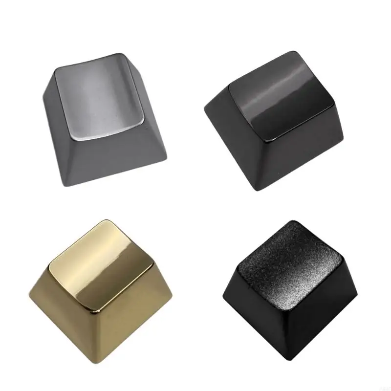 

F68C Цинк -сплав сплав Keycap Металлические клавиши 1PC для эстетической механической модификации клавиатур