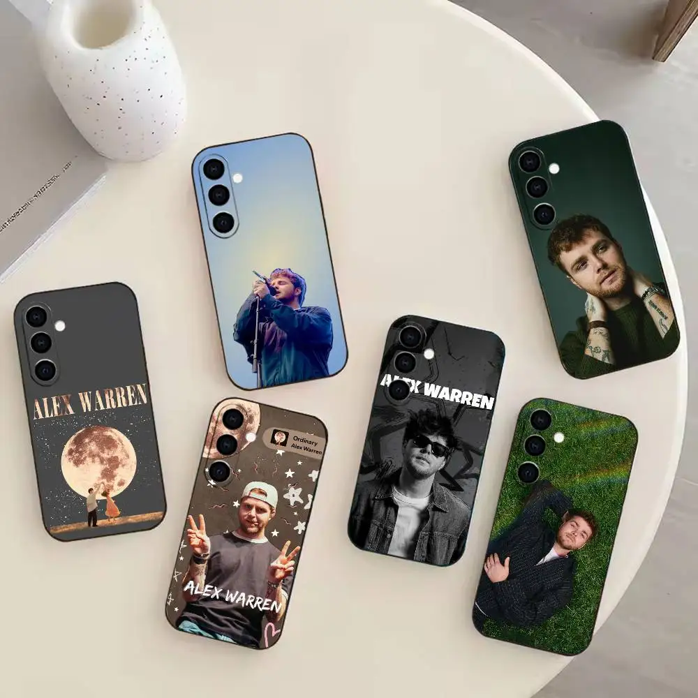 A-Alex warren ordinary Cheaper Than Therapy Phone Case For Samsung Galaxy A91,80,73,72 71,53,52,32 ,31,22,21s,20,Soft Black Case