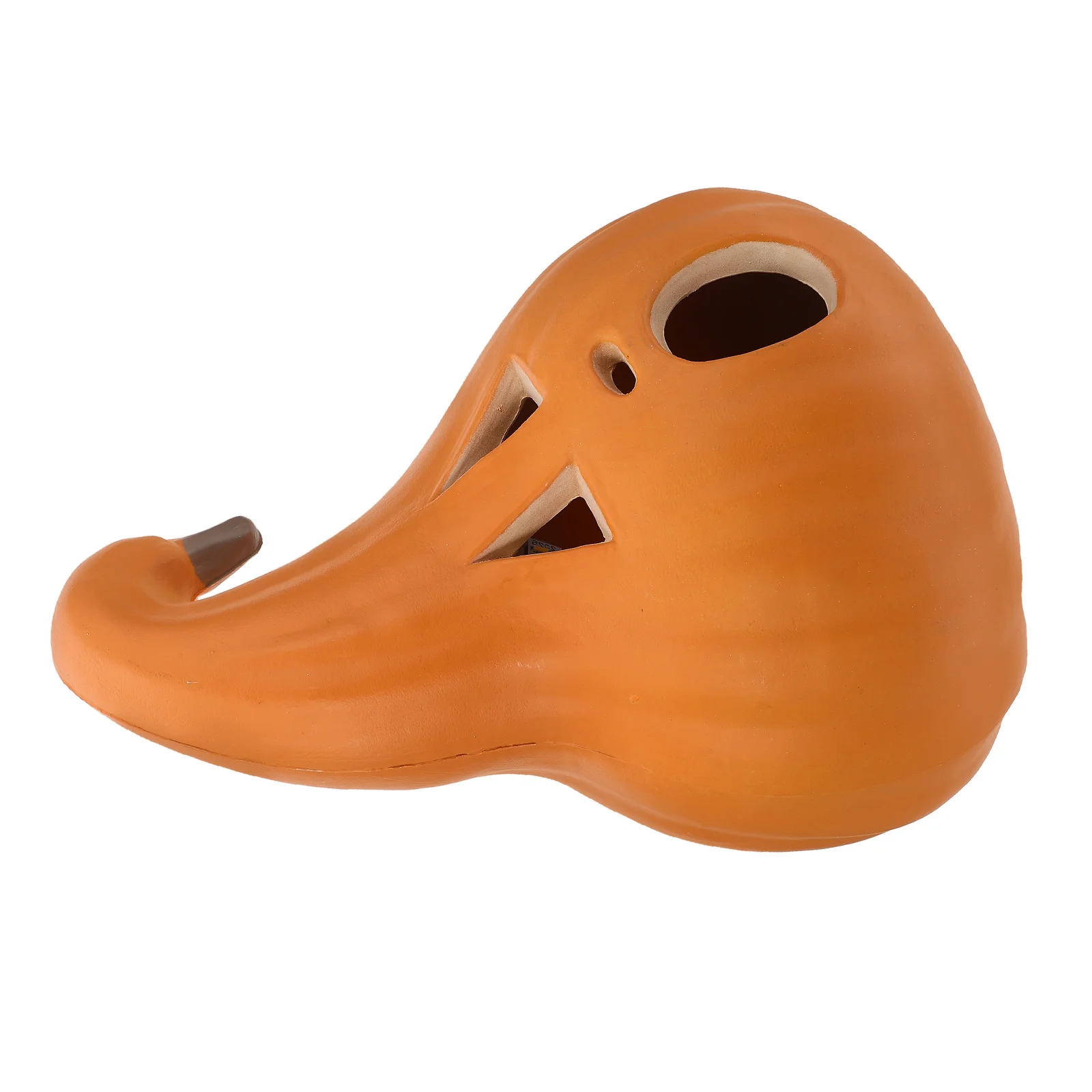 

Plastic LED Pumpkin Night Light Halloween Jack O Lantern Decoration Light Up Hollow Figurine for Indoor Outdoor Use Autumn Theme