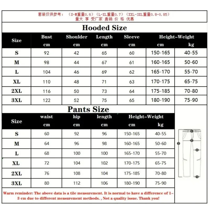 Dellafuente - طقم سراويل رياضية بغطاء للرأس بشعار FC للرجال قطع جديدة غير رسمية للخريف والشتاء الأكثر مبيعًا 2025