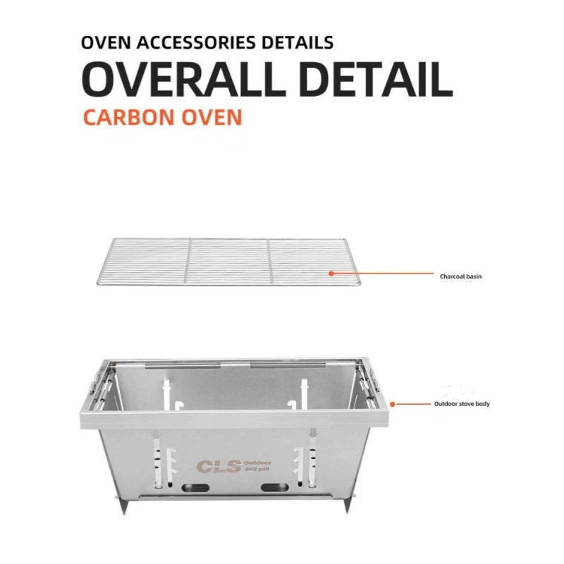

Outdoor Camping Extended Igt Table Lightweight Folding Multifunctional Roll BBQ Picnic Table Gas Stove Portable