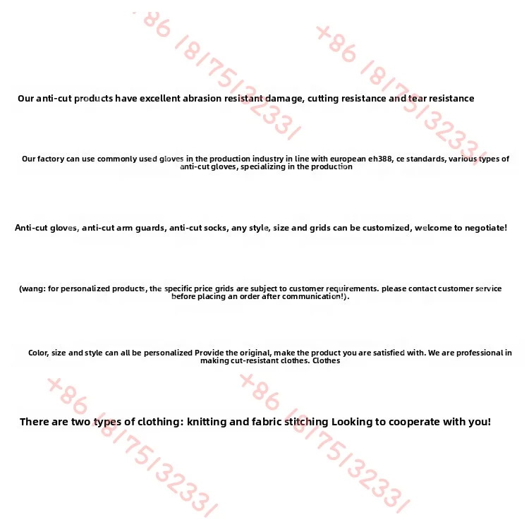 الأصلي بالجملة عالية الجودة قطع واقية الرجال طويلة الأكمام تي شيرت 5 Hppe مريحة طعنة وزرة