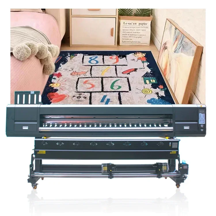 Hot Cheap Continuous Printing Machine Carpet Digital Eco-friendly Ink Printing Machine