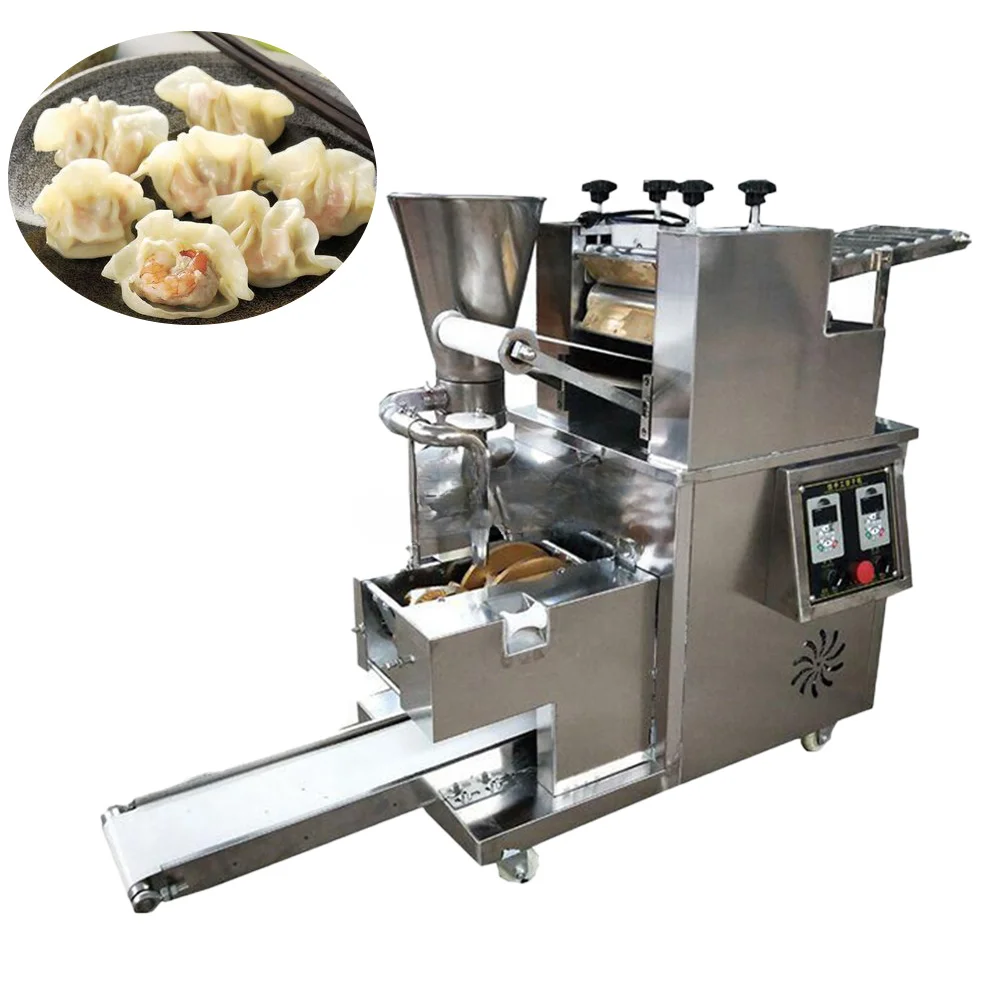 150 Commercial Dumpling Making Machine Wonton Ravioli Japanese Gyoza Empanada Wrapper Maker
