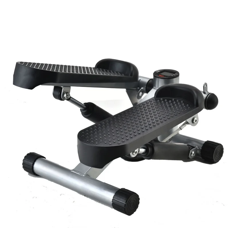 

Foldable Electric Stepper with Convenient Charging - Smart Home Fitness Machine, Practical for Powering Devices During Workouts