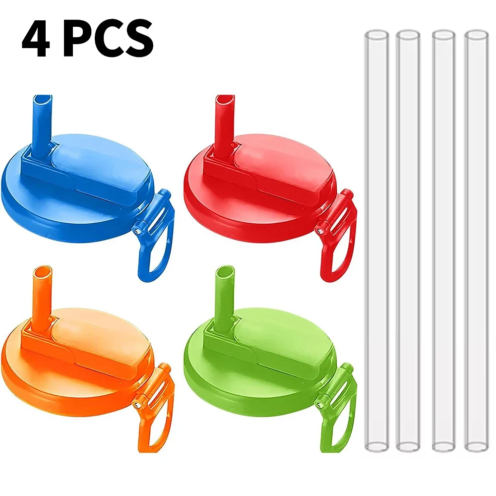 Soda Can Lids Cover With Traws Reusable Sealed Silicone Straw Beverage Can Cover Cup Cov Suitable For Canned Beverage Tank Cov view 6