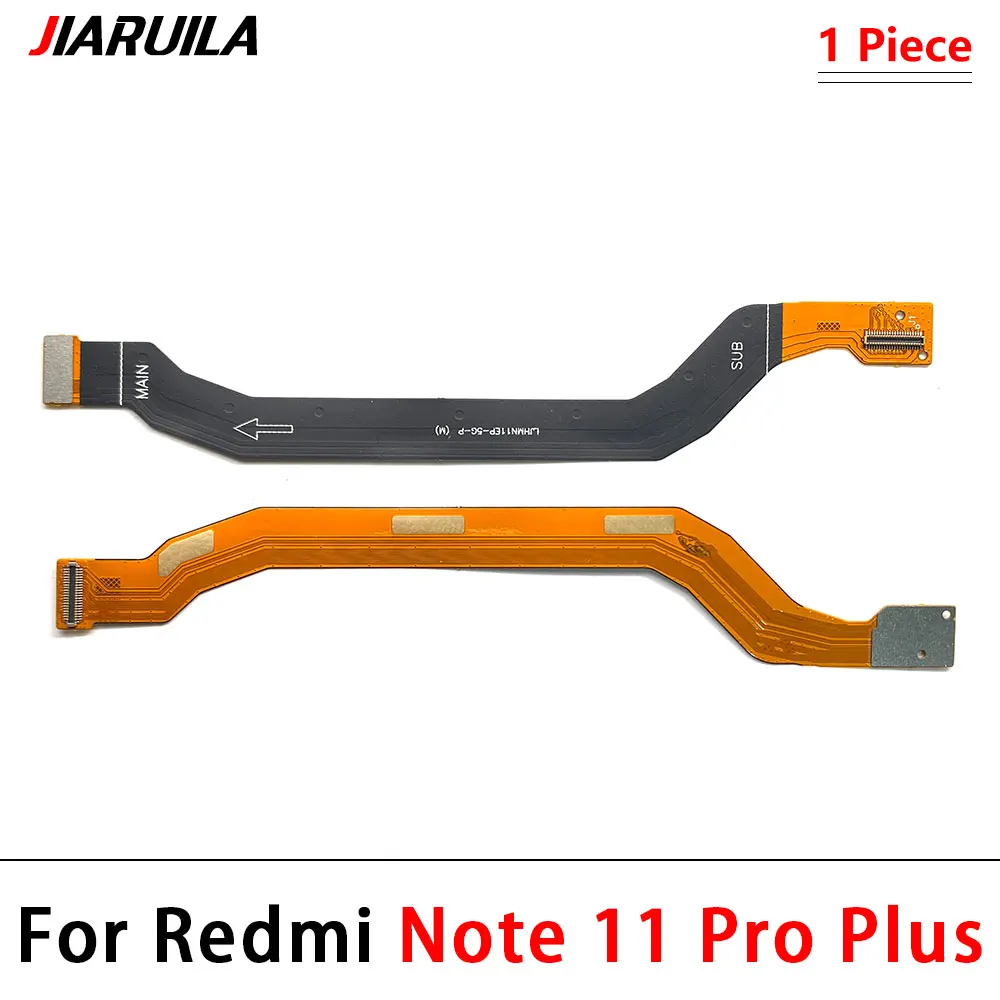 Replacement Main Board Motherboard Connector Flex Cable For Xiaomi Redmi Note 7 8 8T 9 9s 10 10s 11 11s 12 13 Pro 4G 5G