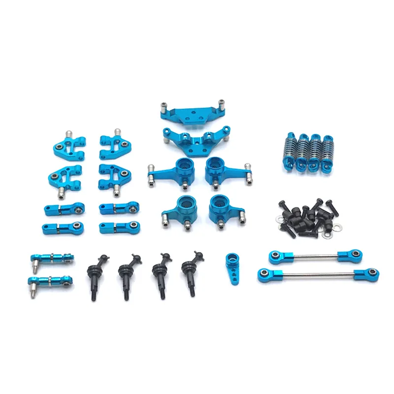 

Wltoys 284131 K969 K979 K989 K999 P929 1/28 аксессуары для радиоуправляемых автомобилей, поворотный рычаг, рулевая связь