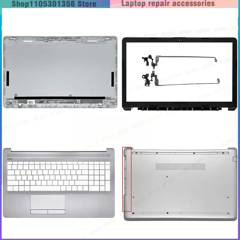 For 15-DA 15-DB 15-DR 15-DX 250 G7 TPN-C135 TPN-C136 New Laptop LCD Back Cover Front Bezel Palmrest Hinges Cover Bottom Casing
