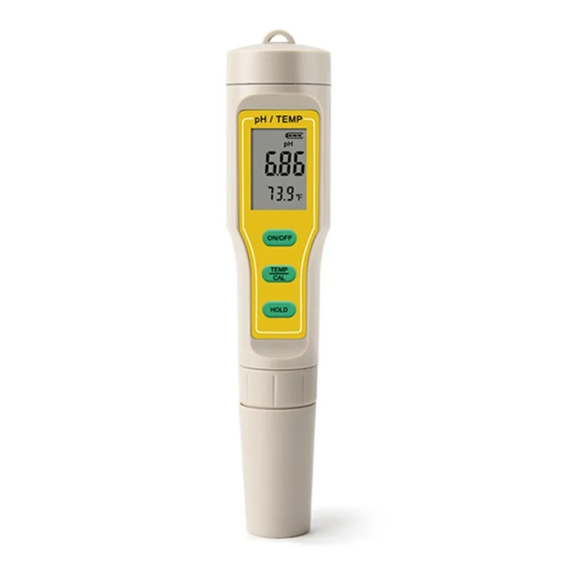 

【Rushed】Professional 2 In 1 PH Temp Meter PH Tester Water Quality Testing Temperature Monitor Pen Acid Base Measurement Tools