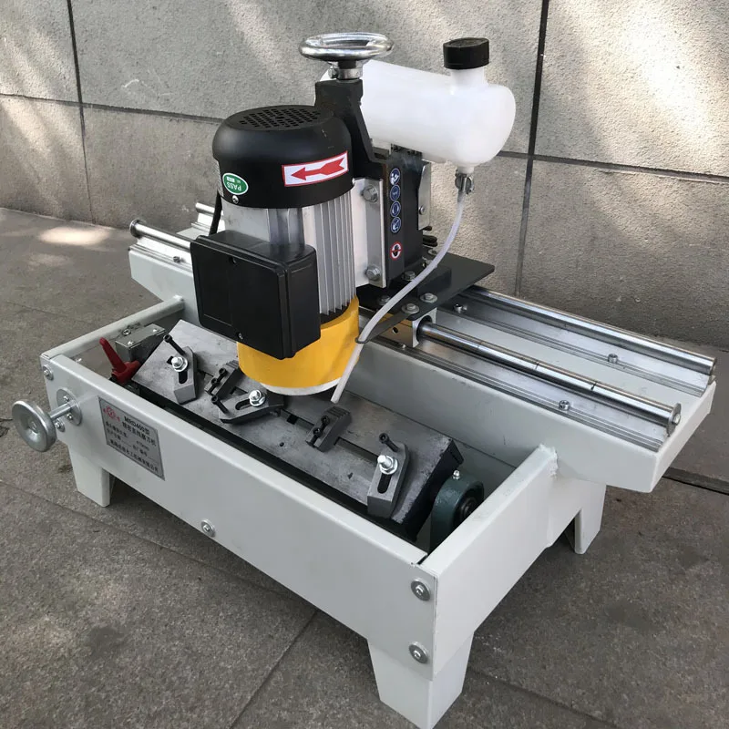 Picture 3: 550w Linear Guide Electric Sharpener Cutting Tool Sharpener Machine Small Horizontal Straight Edge Planer, and Planer Machine