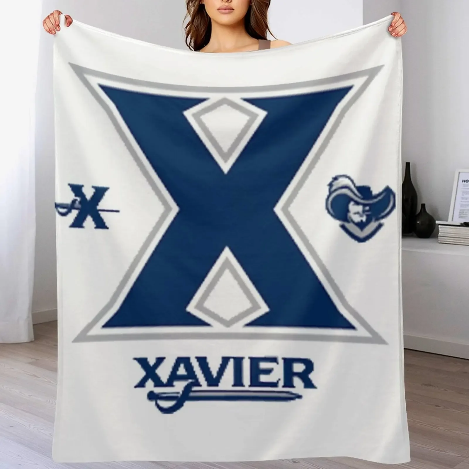 Xavier University Throw Blanket Versatile Cozy Throw Blanket for All Occasions