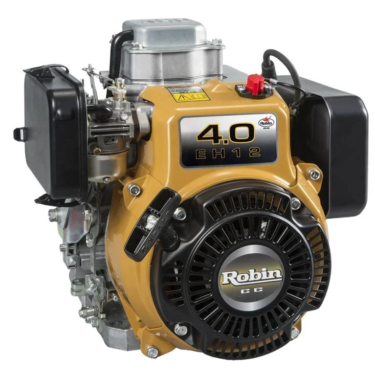 robin eh12 engine generator set road construction equipment