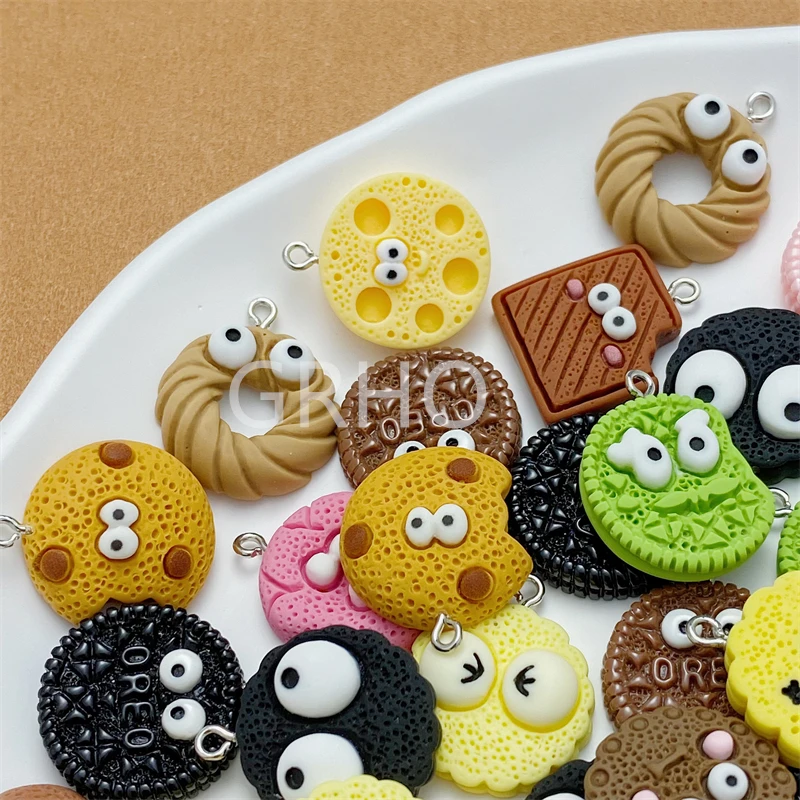 10/20 pcs Simulasi Kue Biskuit - Christmas Craft Embellishment ulasan dan harga