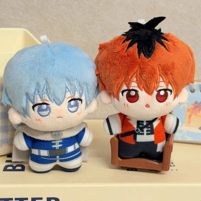 Frieren: Beyond Journey's End Plush Toy 10cm Frieren Cotton Doll Cute Anime Fern Himmel Plushie Birthday Gift Backpack Charm