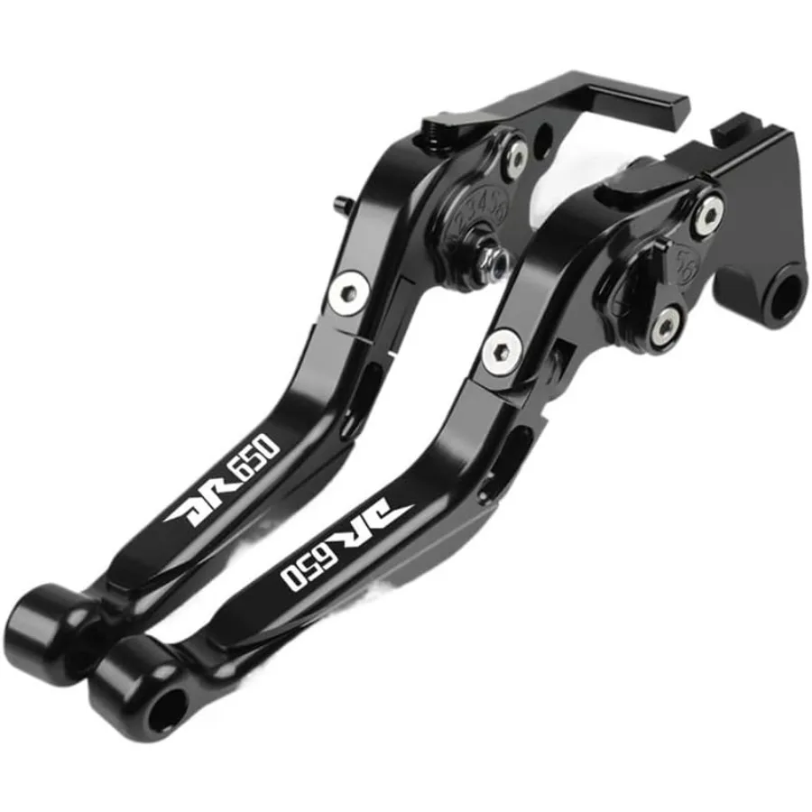 

Front Brake Lever for DR650S DR650SE DR650 S SE 19942010 Motorcycle Adjustable Brake Clutch Levers with Enhanced Control and Cu