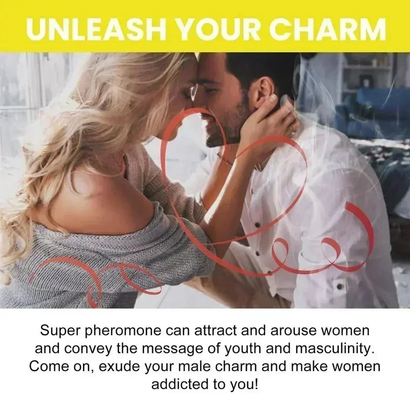 Portable Intimate Partner Sex Perfume Pheromone Perfume for man to attract Womens Stimulates Flirtation Natural Sex Perfume oil