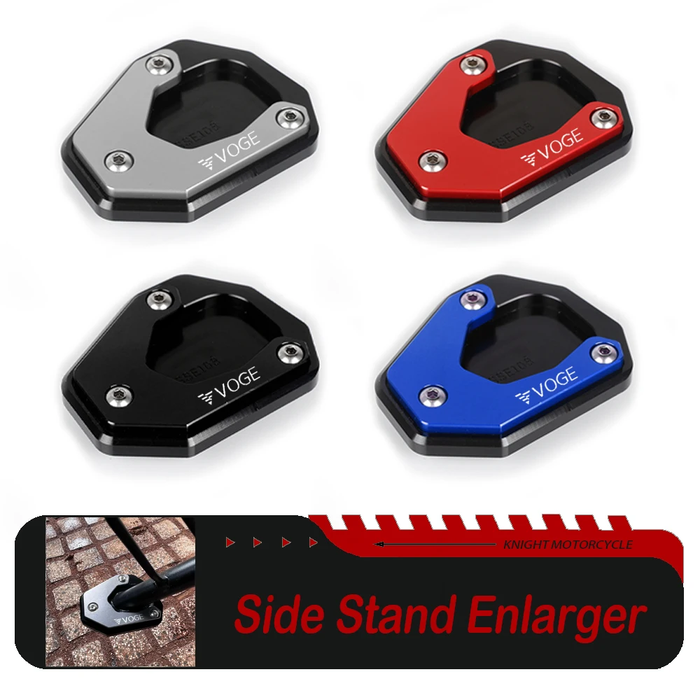 

For VOGE Valico DSX 525 DSX DSX525 525DSX DS525X 2024 Motorcycle Accessories Kickstand Side Stand Enlarger Extension Plate Pad