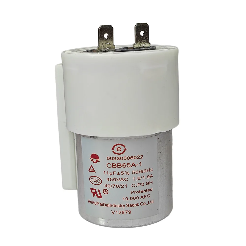 1Pc 11Uf 450V Capac… - image