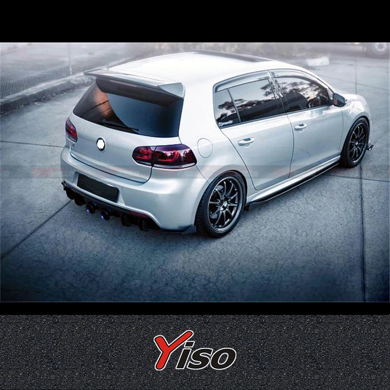 Suitable for GOLF 6 GTI R20 R Aerodynamic kit Modified encirclement GOLF 6 GTI R20 R Carbon fiber GOLF 6 FLOW Cornerite
