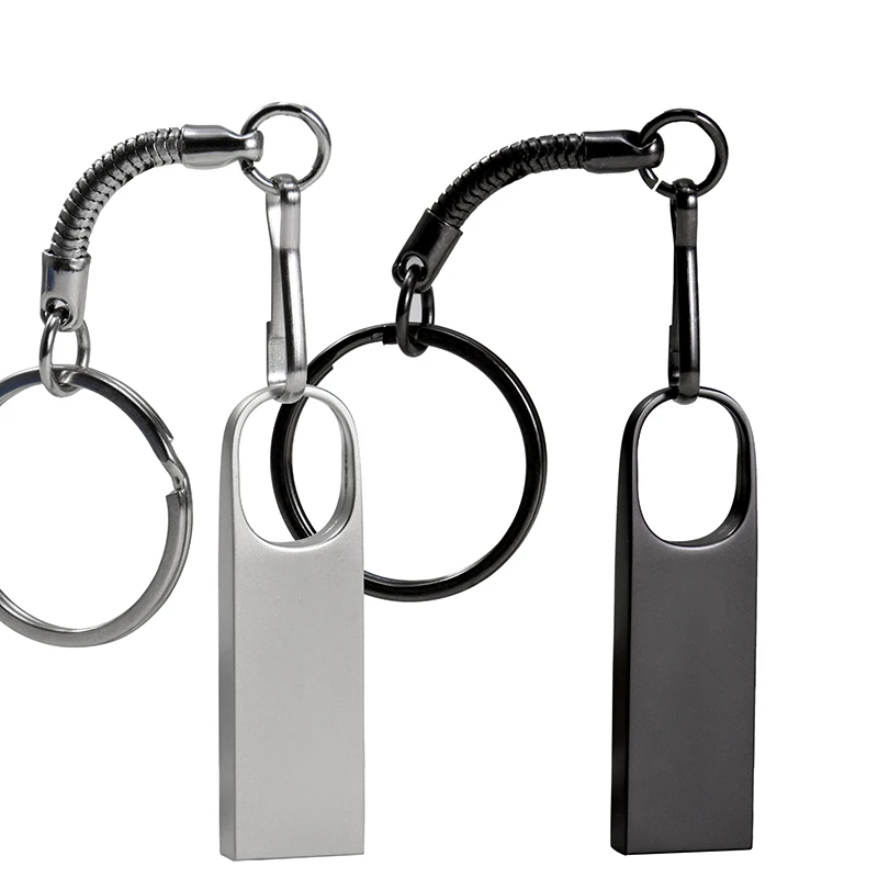 50PCS Lot USB Flash Drive 128GB Free Custom Logo Pen Drive 64GB Wholesale Memory Stick 32G Black Pendrive 16G Laser Engraving 8G