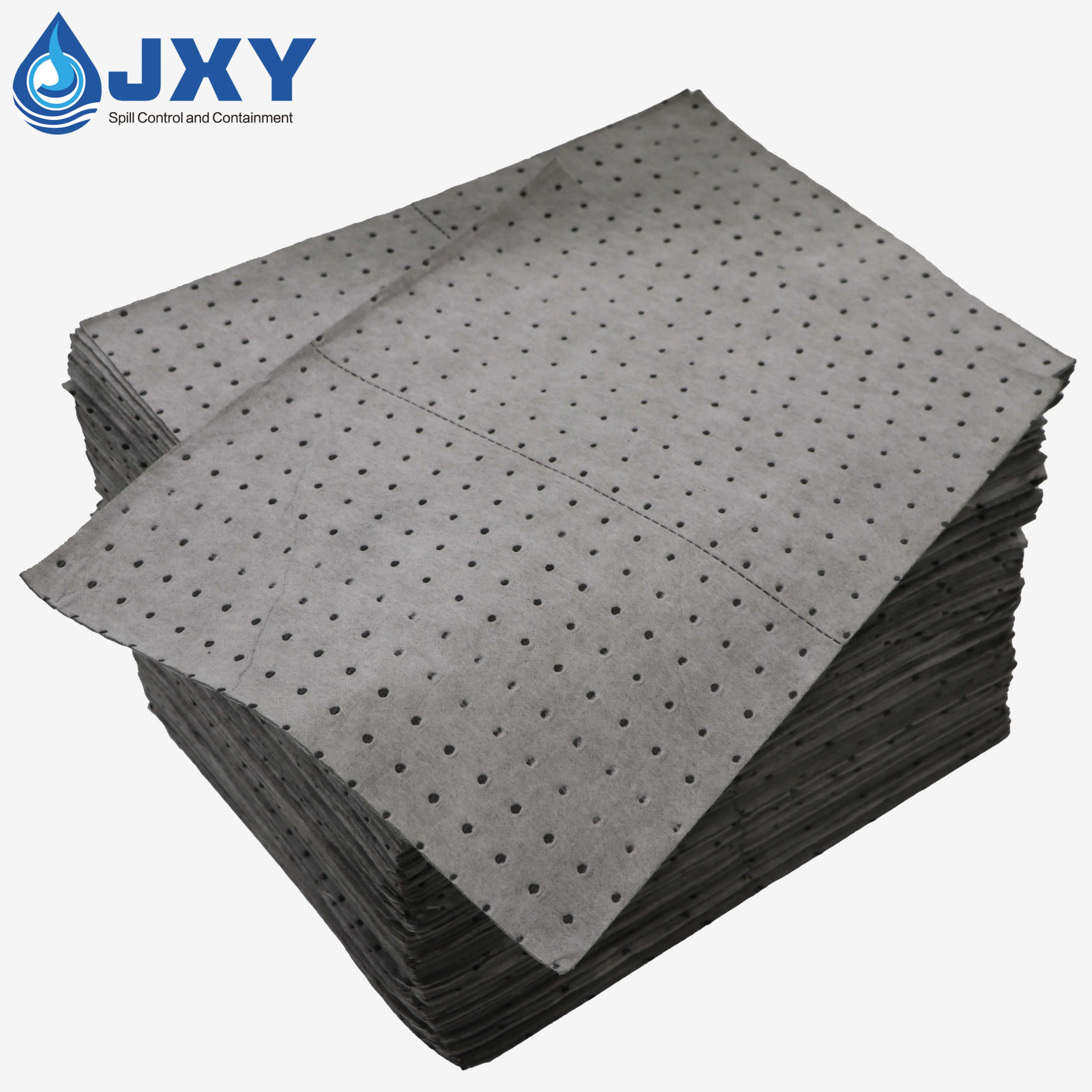 High - Efficiency Universal Absorbent Pad - Polypropylene Material, for All Liquid Spills